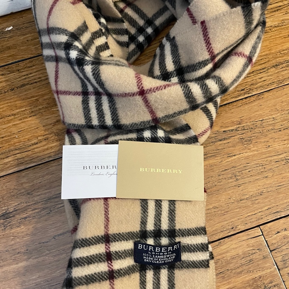 Authentic BURBERRY Scarf